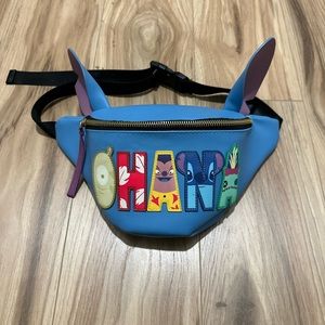Loungelfy Stitch Fanny Pack